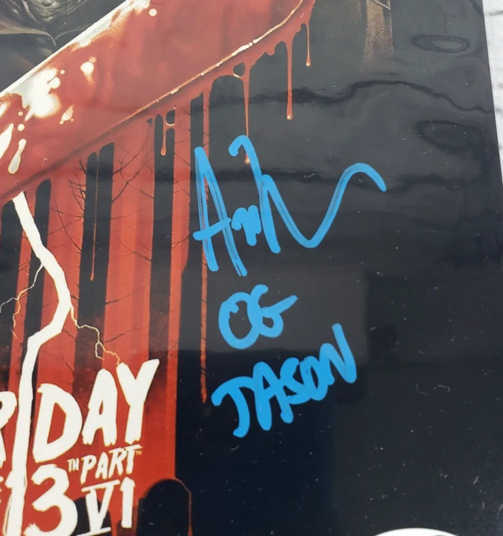 Ari Lehman — Ari Lehman Signed Friday The 13th VI 8x10 Photo Jason JSA WITNESSED COA Auto, изображение 2