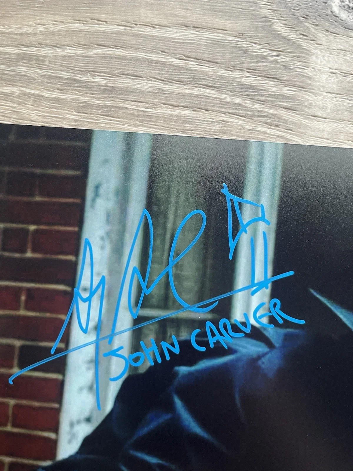 Karen Cliche Alex Armbruster Signed Thanksgiving 11x14 Photo JSA COA John Carver, изображение 5