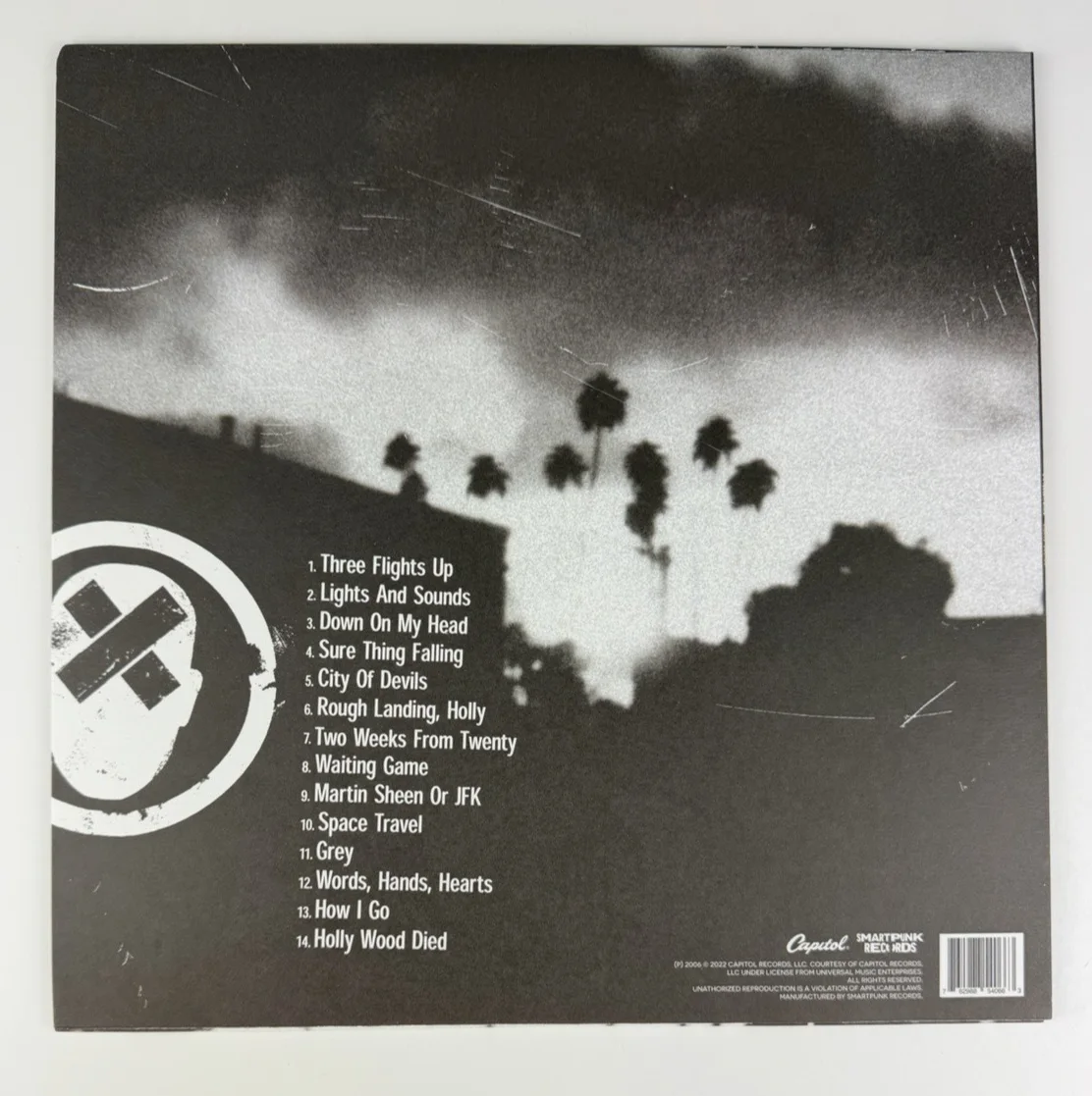 Yellowcard Lights & Sounds Full Band Signed Vinyl Record Smartpunk Exclusive, изображение 4