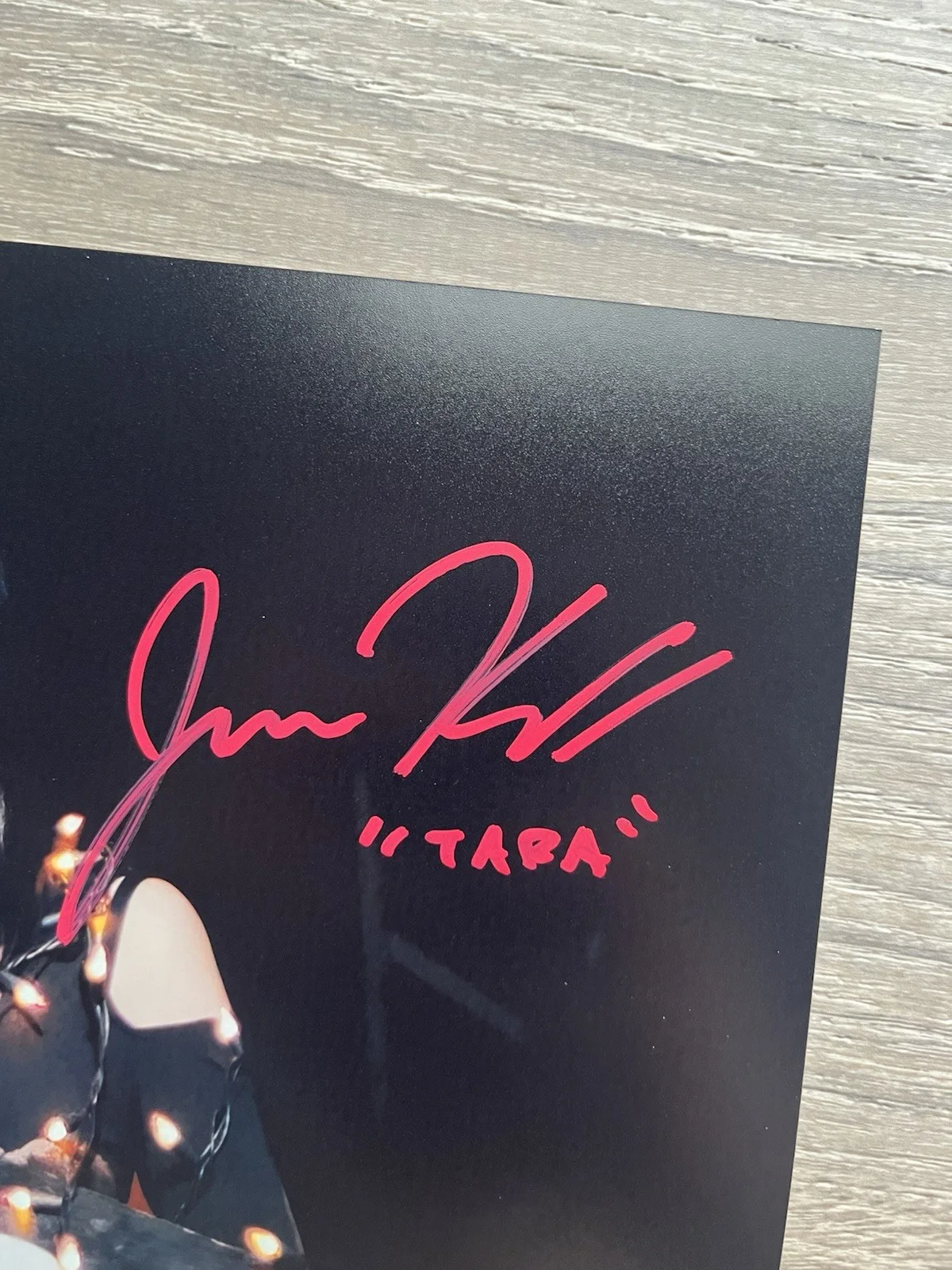 Jenna Kanell — Jenna Kanell Signed Terrifier 8x10 Photo JSA COA Tara Heyes Art The Clown, изображение 4