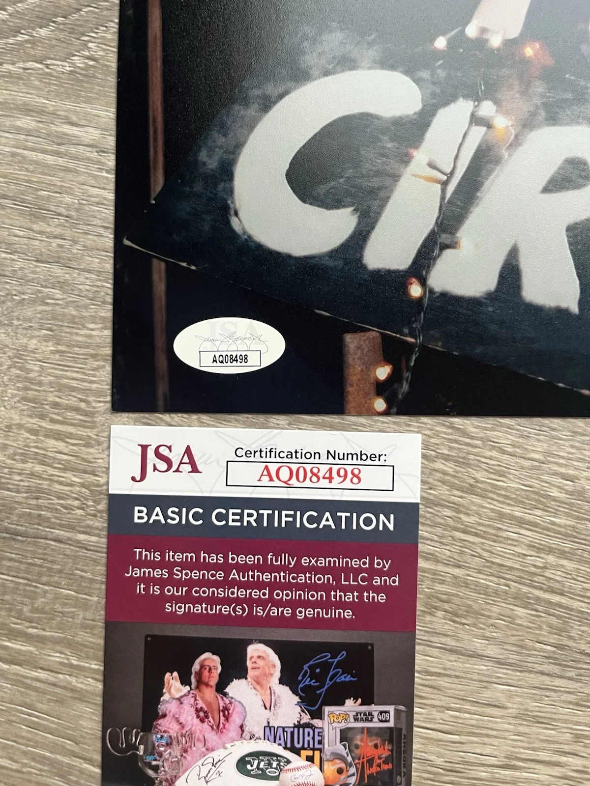 Jenna Kanell — Jenna Kanell Signed Terrifier 8x10 Photo JSA COA Tara Heyes Art The Clown, изображение 5