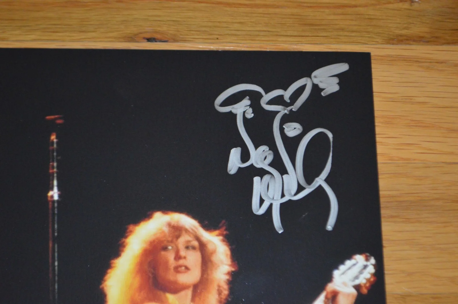 HEART ~ Nancy Wilson Autographed Vintage Color 8x10 Photo with Beckett Hologram, изображение 5