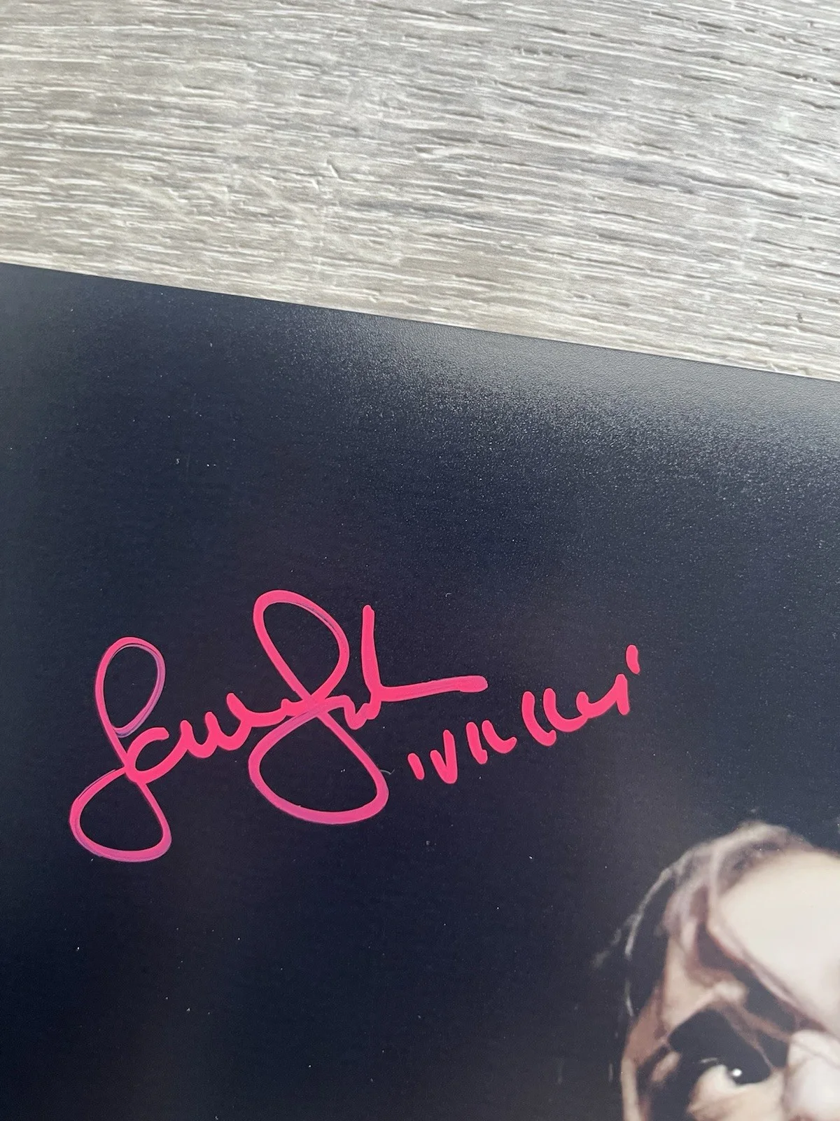 Samantha Scaffidi — Samantha Scaffidi Jenna Kanell Signed Terrifier 11x14 Photo JSA Art The Clown, изображение 5