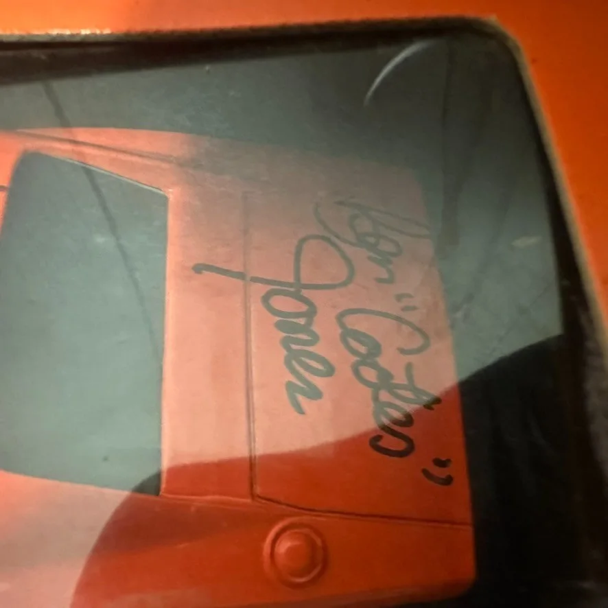 The Dukes Of Hazzard General Lee Diecast Car Signed Autographs Daisy Luke Cooter, изображение 4