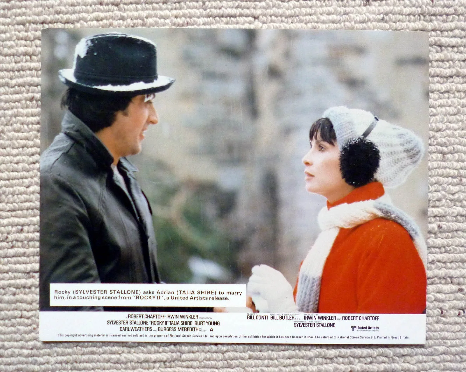 Rocky 2 Movie Stills Set 1979, image 4