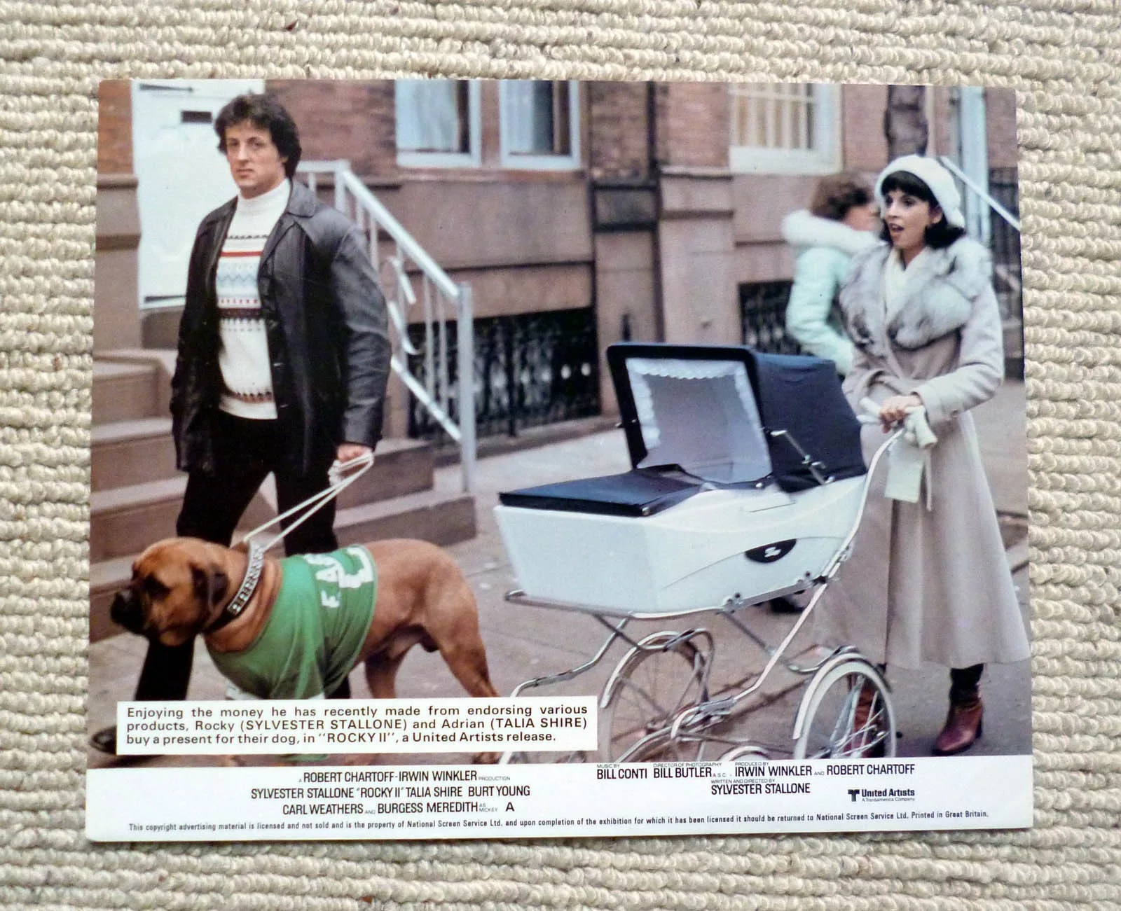 Rocky 2 Movie Stills Set 1979, image 5