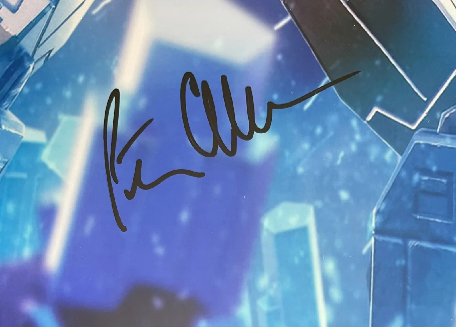 Frank Welker — Frank Welker & Peter Cullen Signed Transformers Photo Framed Display JSA COA, image 3