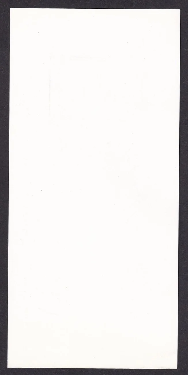 HARTMUT HELD German Actor & Film Director vintage signed card 10x21cm, изображение 2