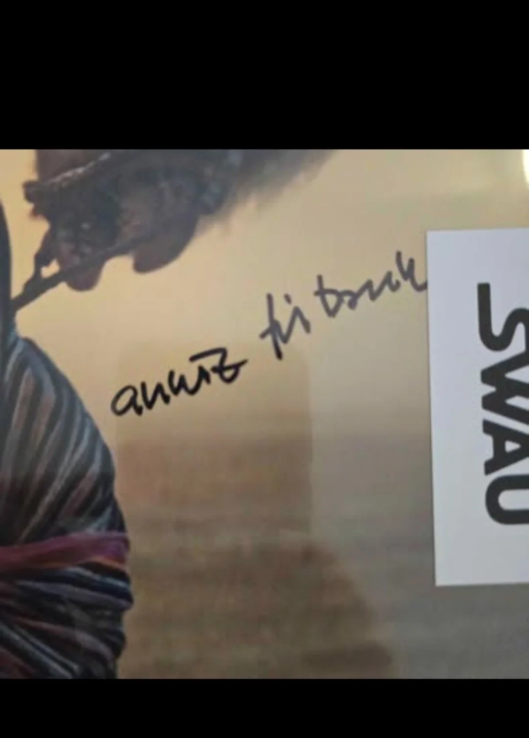 Ann Fairbank — ANNE FAIRBANK Signed AUTO 8X10 Photo STAR WARS The Rise Of Skywalker SWAU COA, изображение 2