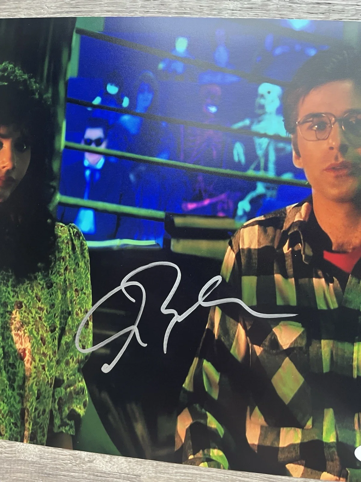 Alec Baldwin — Alec Baldwin Signed Beetlejuice 11x14 Photo JSA COA Adam Maitland Horror Auto, изображение 4