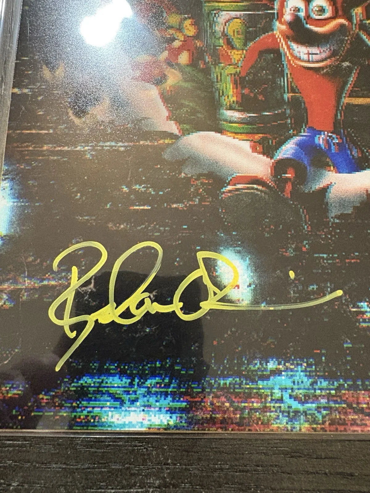 Brendan O'Brien — BAM Gamer Box Crash Bandicoot 8X10 Print Signed By Brendan O'Brien Beckett COA, изображение 2