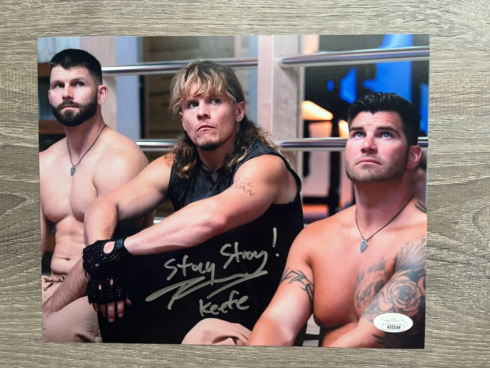 Tony Cavalero — Tony Cavalero Signed Righteous Gemstones 8x10 Photo JSA COA Keefe HBO MAX, image 2