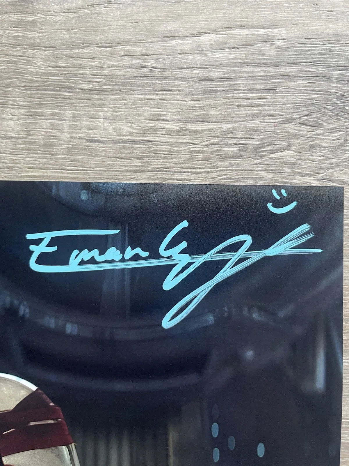 Eman Esfandi — Eman Esfandi Signed Ezra Bridger 11x14 Photo JSA COA AHSOKA Star Wars, image 4