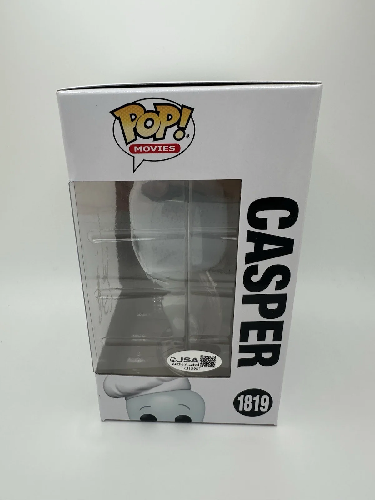 DEVON SAWA SIGNED CASPER FUNKO POP THE FRIENDLY GHOST JSA AUTHENTICATED WS, image 3