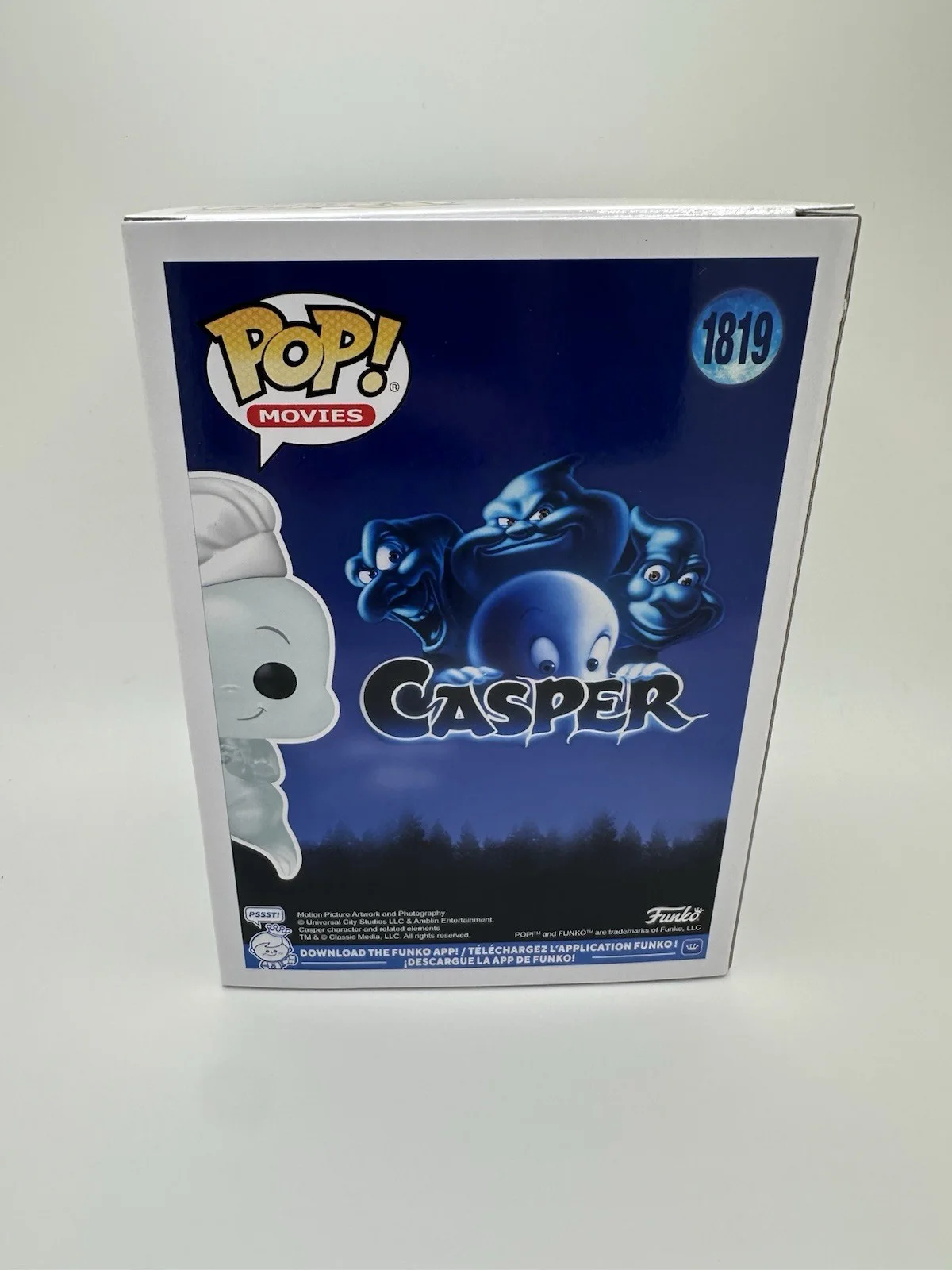 DEVON SAWA SIGNED CASPER FUNKO POP THE FRIENDLY GHOST JSA AUTHENTICATED WS, image 4