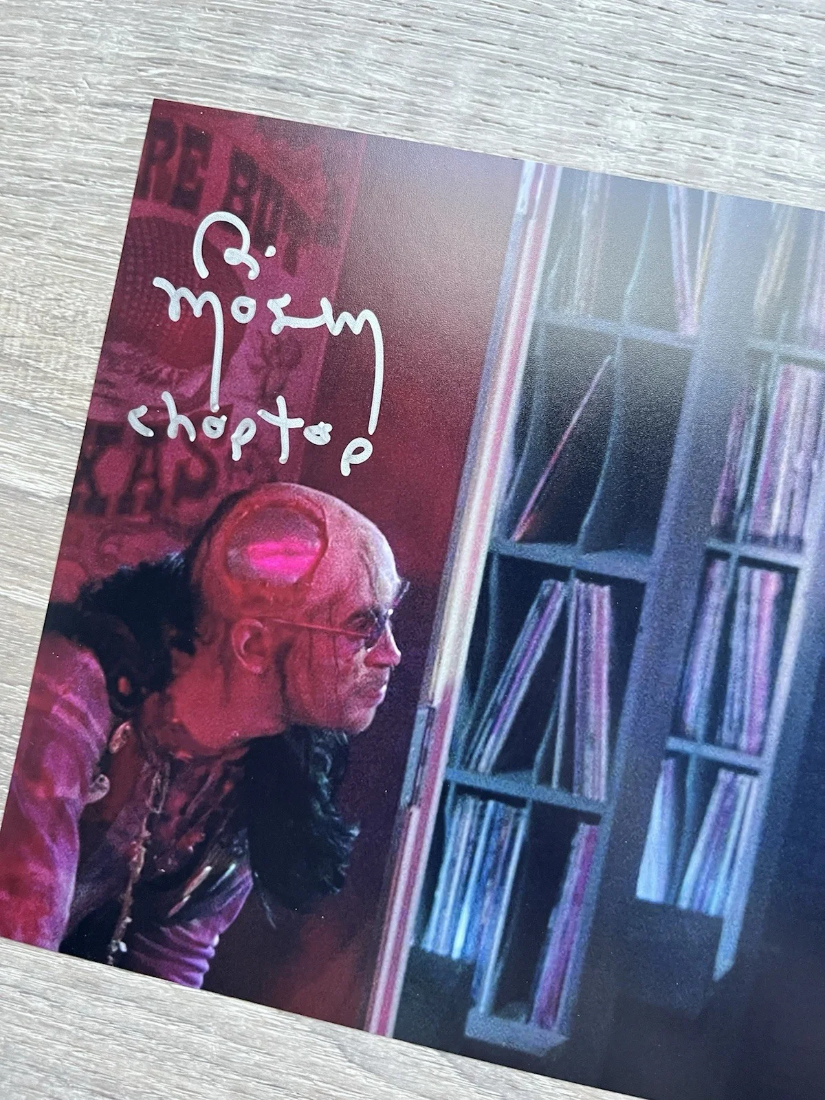 Bill Moseley — Bill Moseley Signed Chop Top 8x10 Photo JSA COA Texas Chainsaw Massacre 2 TCM, изображение 3