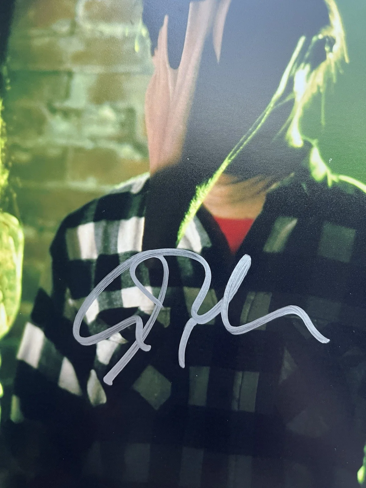 Alec Baldwin — Alec Baldwin Signed Beetlejuice 11x14 Photo JSA COA Adam Maitland Horror Auto, изображение 4