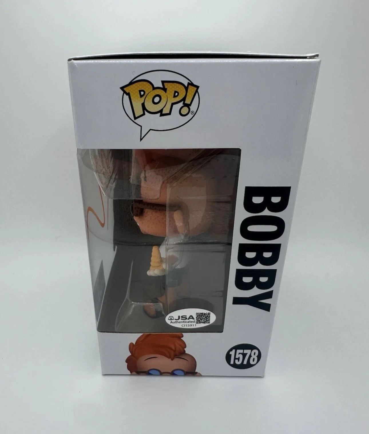 PAULY SHORE SIGNED BOBBY FUNKO POP DISNEY A GOOFY MOVIE JSA COA, image 3