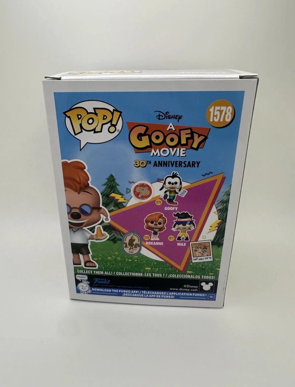 PAULY SHORE SIGNED BOBBY FUNKO POP DISNEY A GOOFY MOVIE JSA COA, image 4