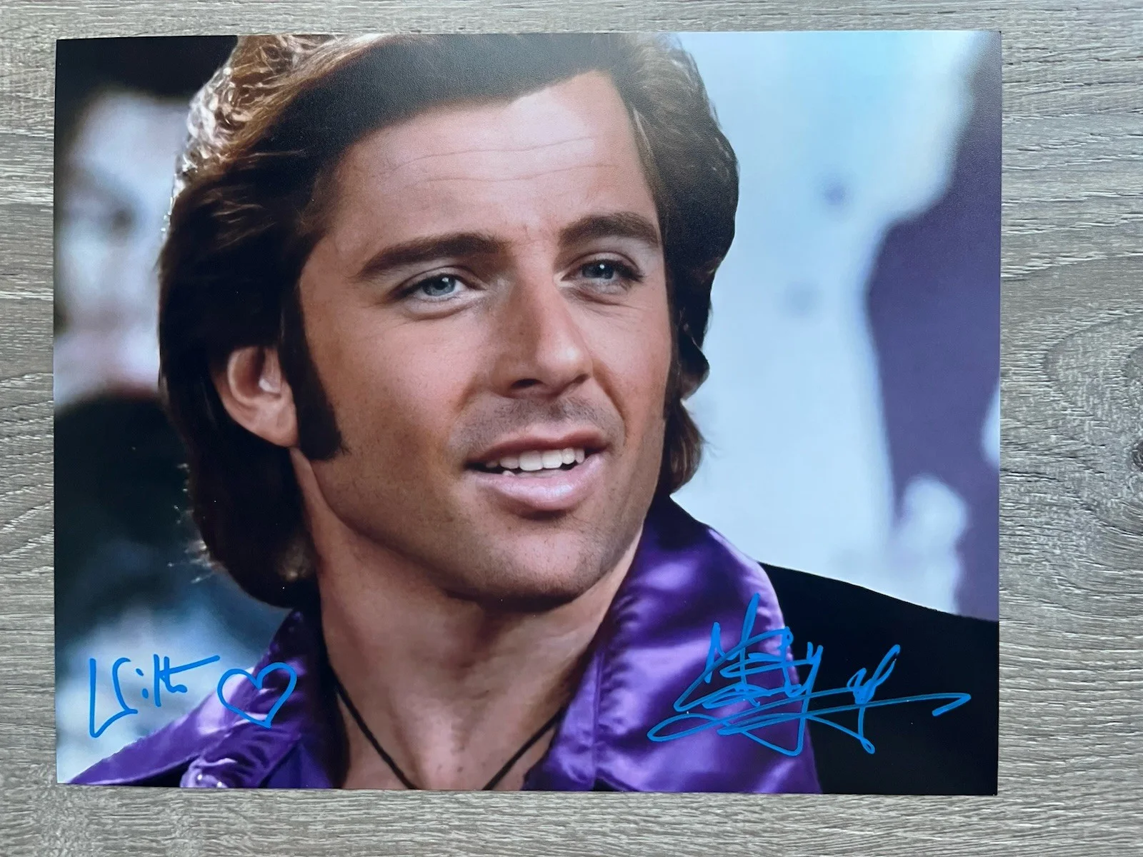 Maxwell Caulfield — Maxwell Caulfield Signed Rex Manning 8x10 Photo Beckett COA Empire Records, изображение 2