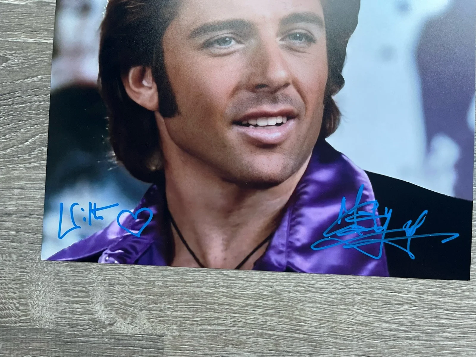 Maxwell Caulfield — Maxwell Caulfield Signed Rex Manning 8x10 Photo Beckett COA Empire Records, изображение 5