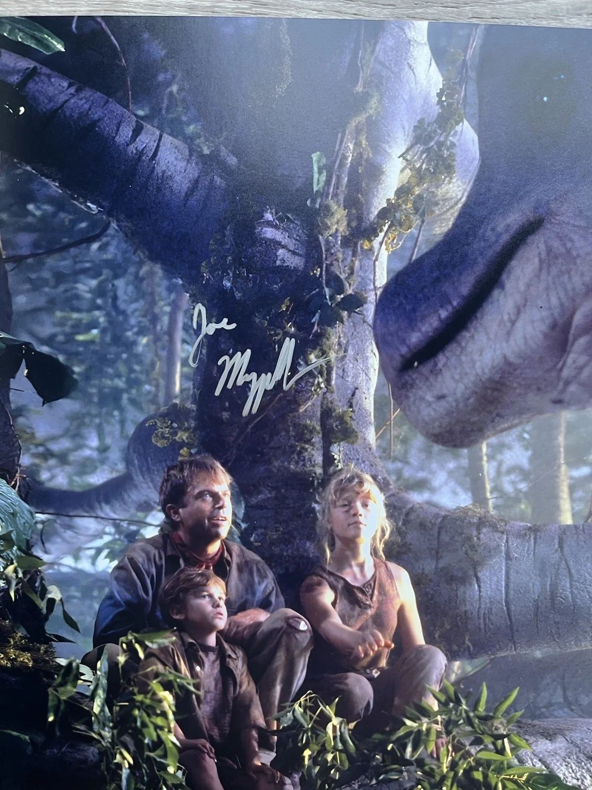 Joseph Mazzello — Joseph Mazzello Signed Jurassic Park 11x14 Photo Beckett COA Tim Murphy, изображение 3