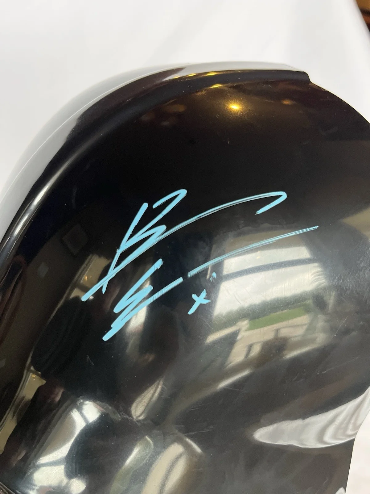 HAYDEN CHRISTENSEN AND EWAN MCGREGOR SIGNED DARTH VADER HELMET - WWOC COA, image 3