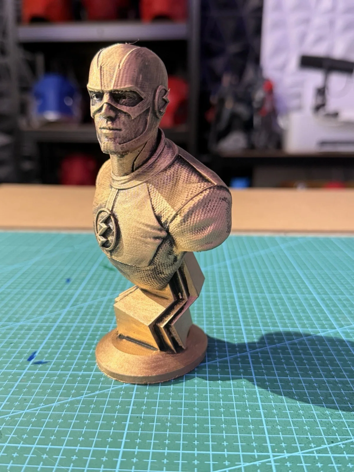 The Flash TV Series 3D Printed Bust, image 2
