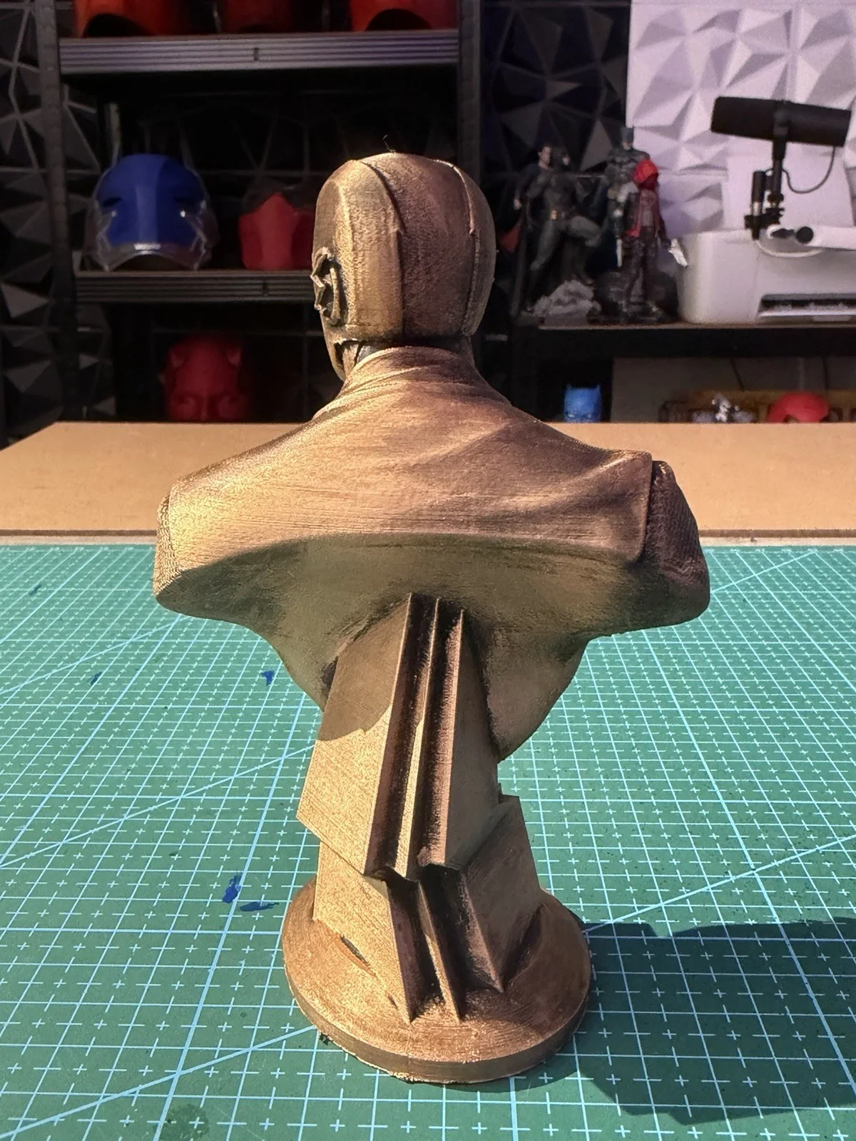 The Flash TV Series 3D Printed Bust, image 4