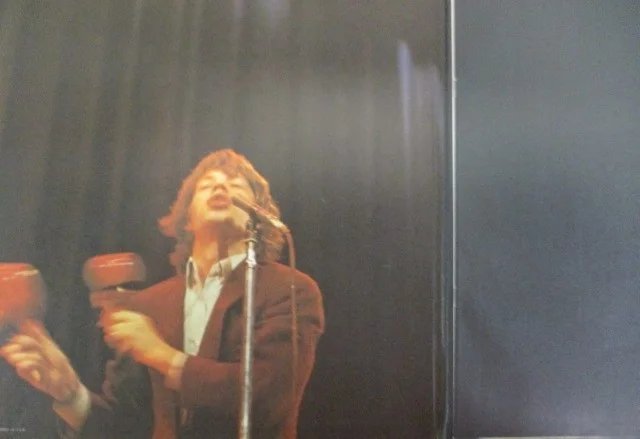 The Rolling Stones Signed “Big Hits (High Tide and Green Grass)” Album Cover, image 4
