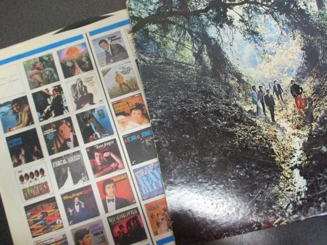 The Rolling Stones Signed “Big Hits (High Tide and Green Grass)” Album Cover, image 5