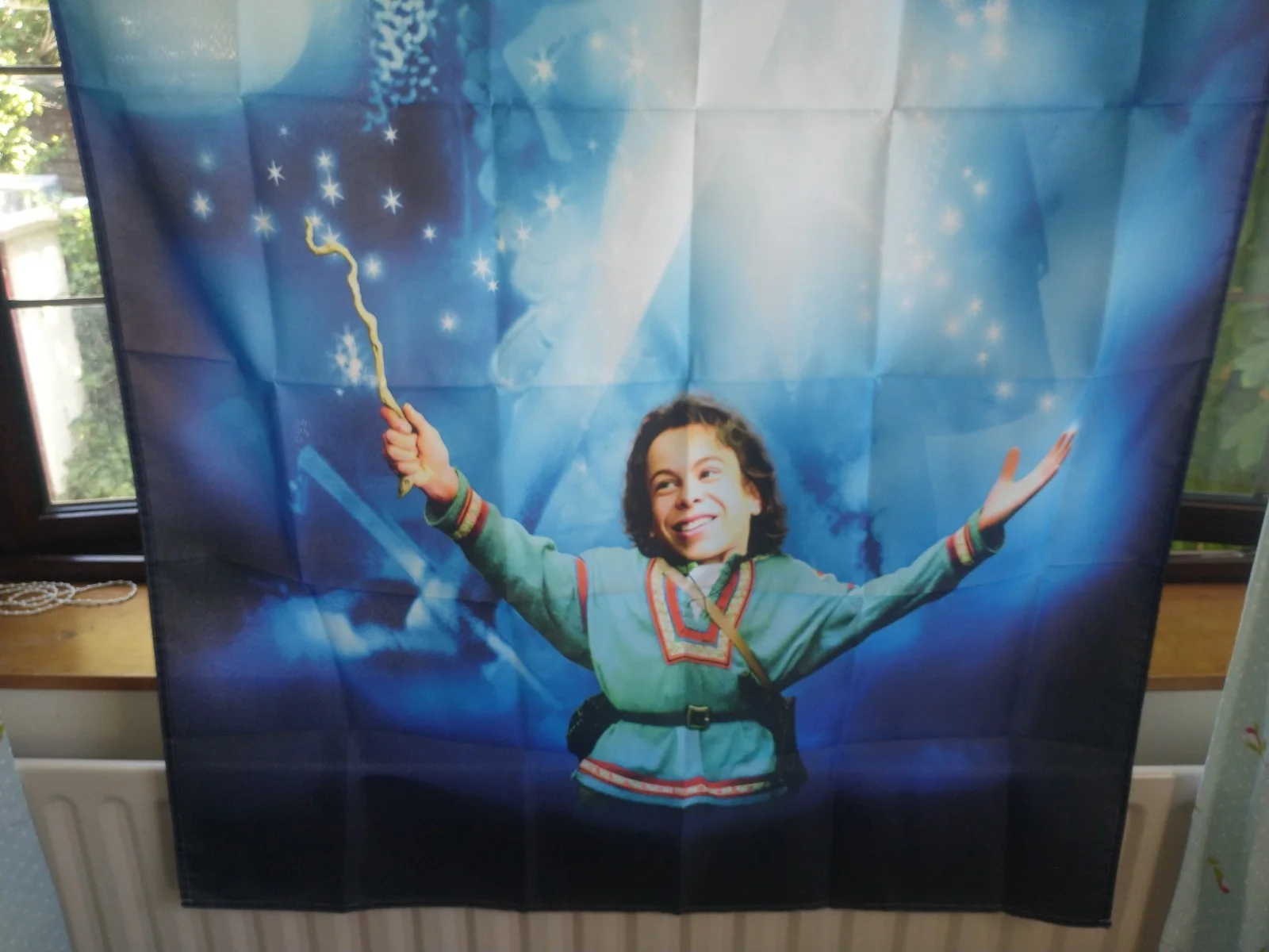 Willow, Fantasy Adventure Film - Promotional Poster Artwork as a Large Flag, image 4