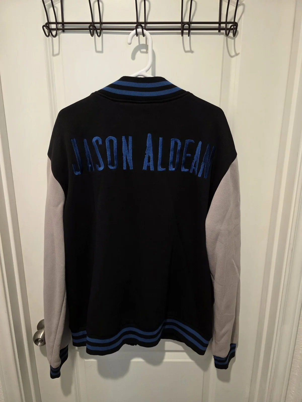 Jaaon Aldean 2014 X Large Tour Jacket Varsity Jacket, image 3
