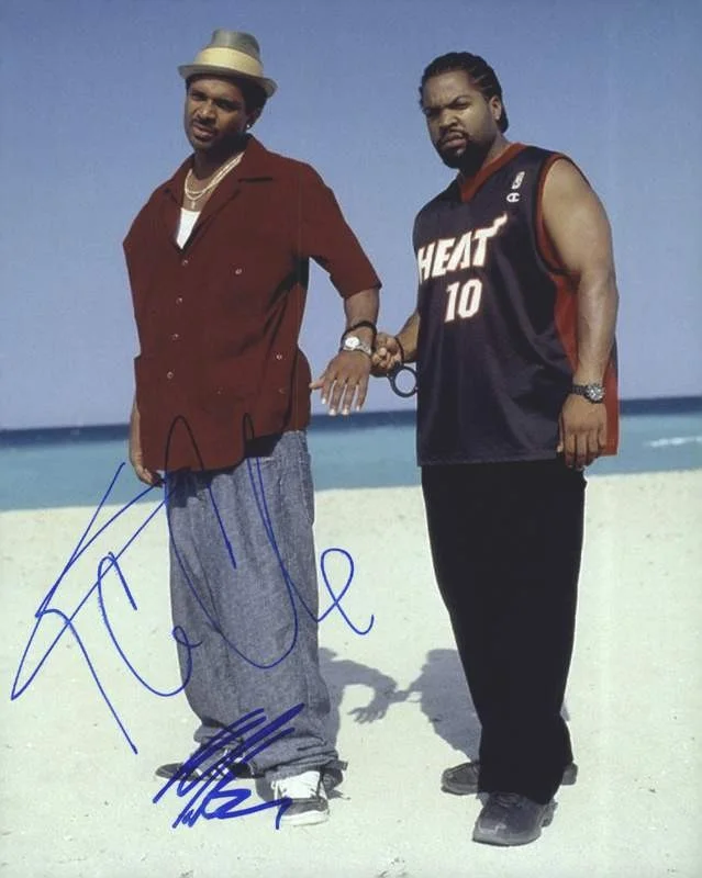 Ice Cube & Mike Epps — Ice Cube Mike Epps authentic signed rap 8x10 photo W/Certificate Autographed 550