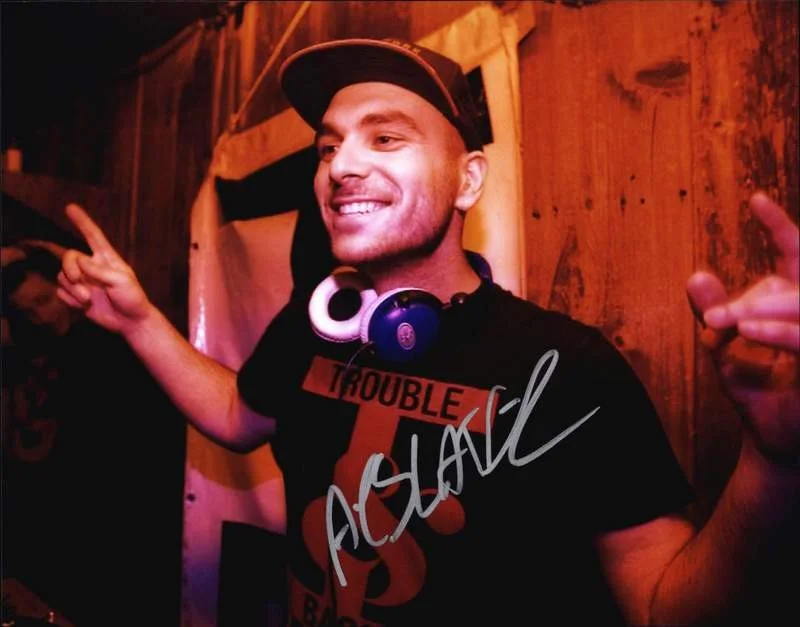 AC Slater — AC Slater authentic signed EDM dj 8x10 photo W/Certificate Autographed (A0004)