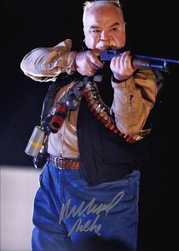 Richard Riehle — Richard Riehle authentic signed celebrity 8x10 photo W/Cert Autographed D3