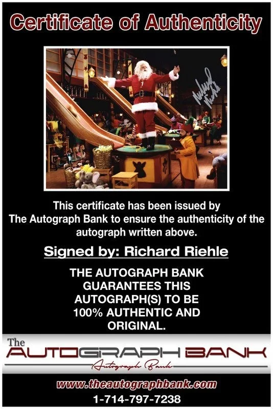 Richard Riehle — Richard Riehle authentic signed celebrity 8x10 photo W/Cert Autographed D8, изображение 2
