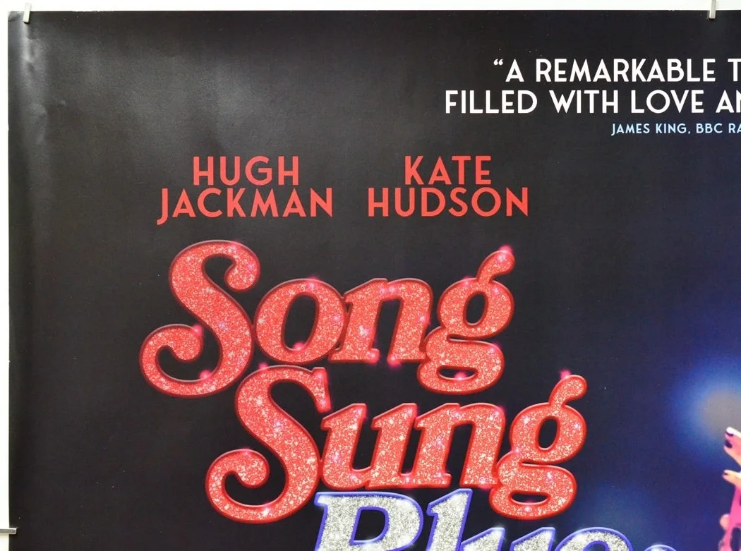 SONG SUNG BLUE (2025) Original Cinema Quad Poster - Hugh Jackman, Kate Hudson, image 2