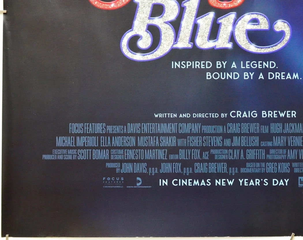 SONG SUNG BLUE (2025) Original Cinema Quad Poster - Hugh Jackman, Kate Hudson, image 4