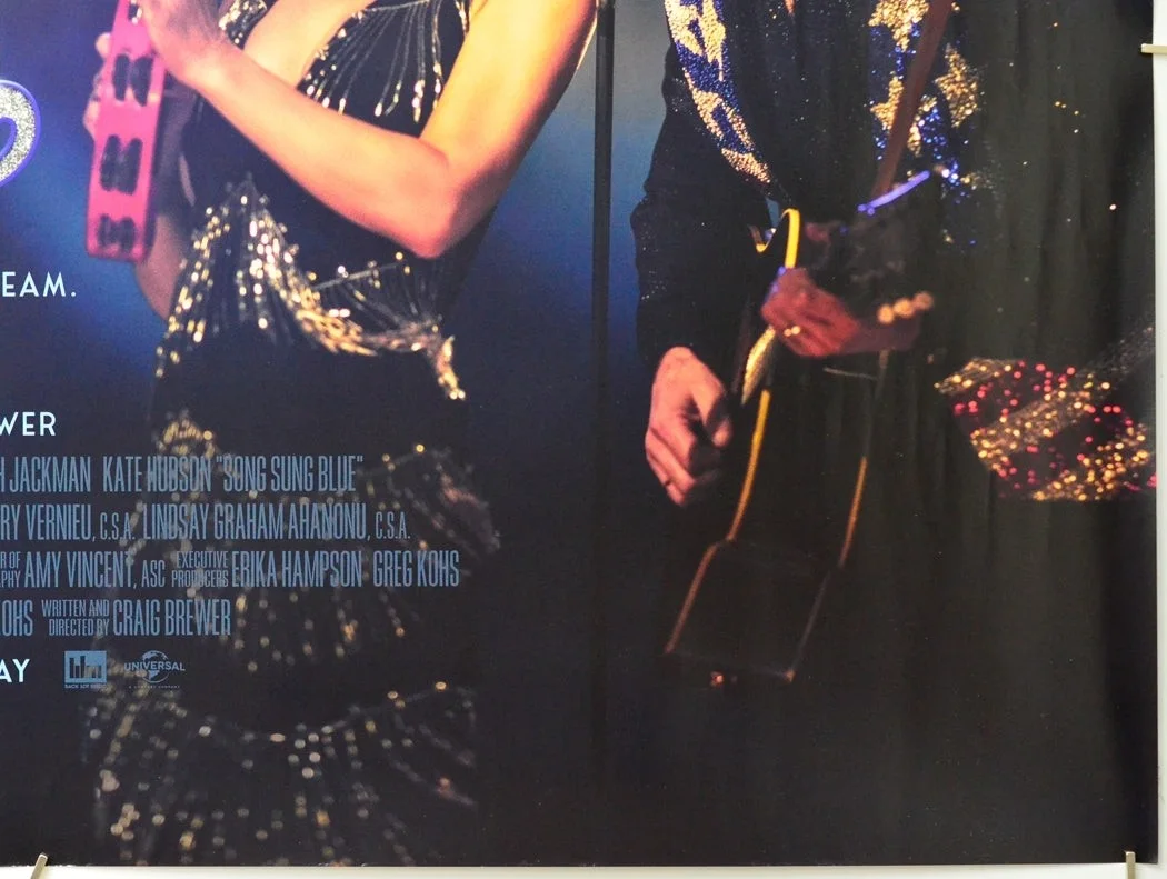 SONG SUNG BLUE (2025) Original Cinema Quad Poster - Hugh Jackman, Kate Hudson, image 5