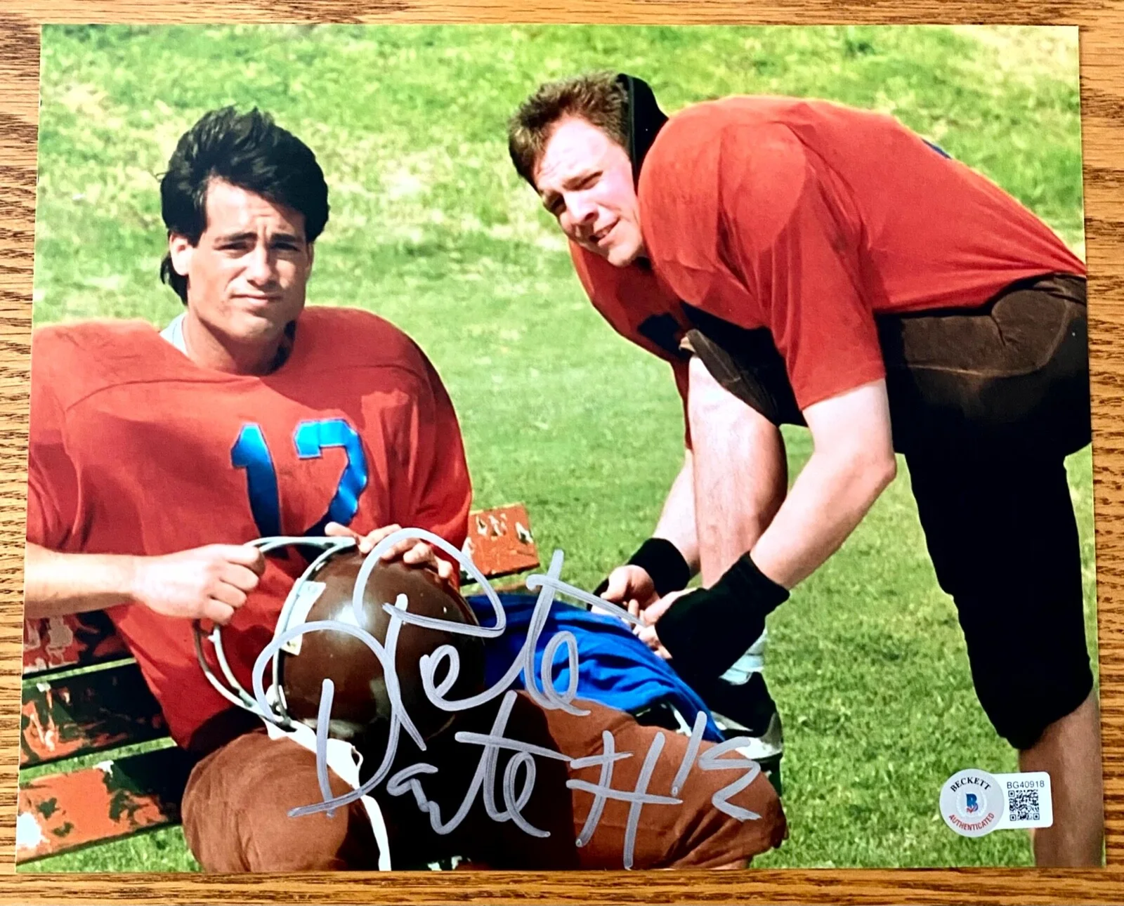 Peter Dante — Peter Dante The Waterboy Gee Grenouille Signed 8x10 Photo Beckett Adam Sandler D