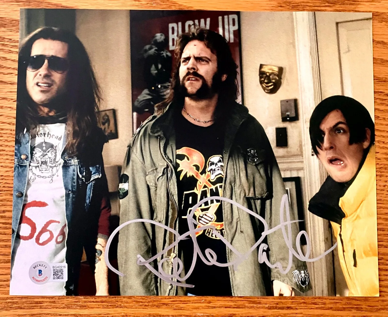 Peter Dante — Peter Dante The Waterboy Gee Grenouille Signed 8x10 Photo Beckett Adam Sandler A