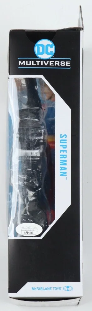 Jerry O'Connell — Jerry O'Connell Signed Justice League Superman Action Figure Inscribed Super JSA, изображение 2