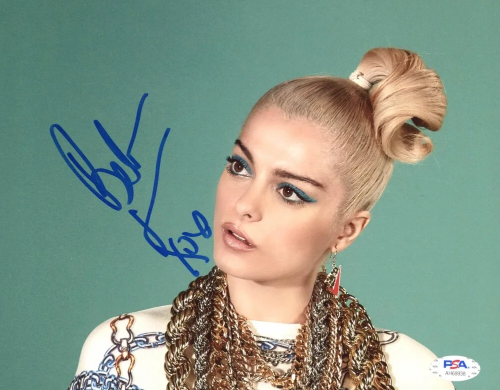 Bebe Rexha Hot Sexy Better Mistakes Expectations Singer Signed 8x10 Photo PSA A