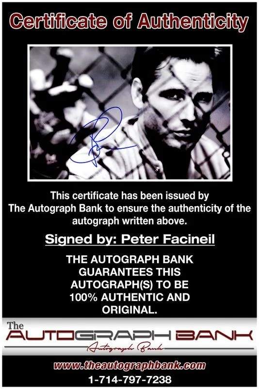 Peter Facinelli — Peter Facinelli authentic signed celebrity 10x15 photo W/Cert Autographed Y1, изображение 2