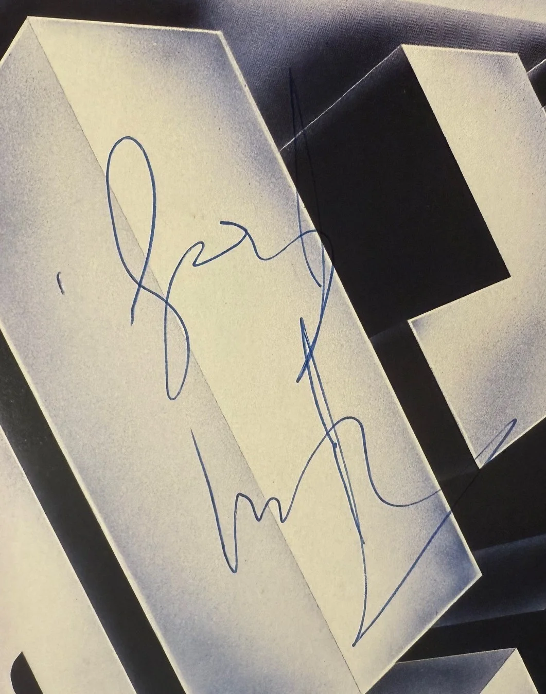 BECKETT signed PAUL RODGERS autographed "RADIOACTIVE" 12" Single THE FIRM ZEP, изображение 2