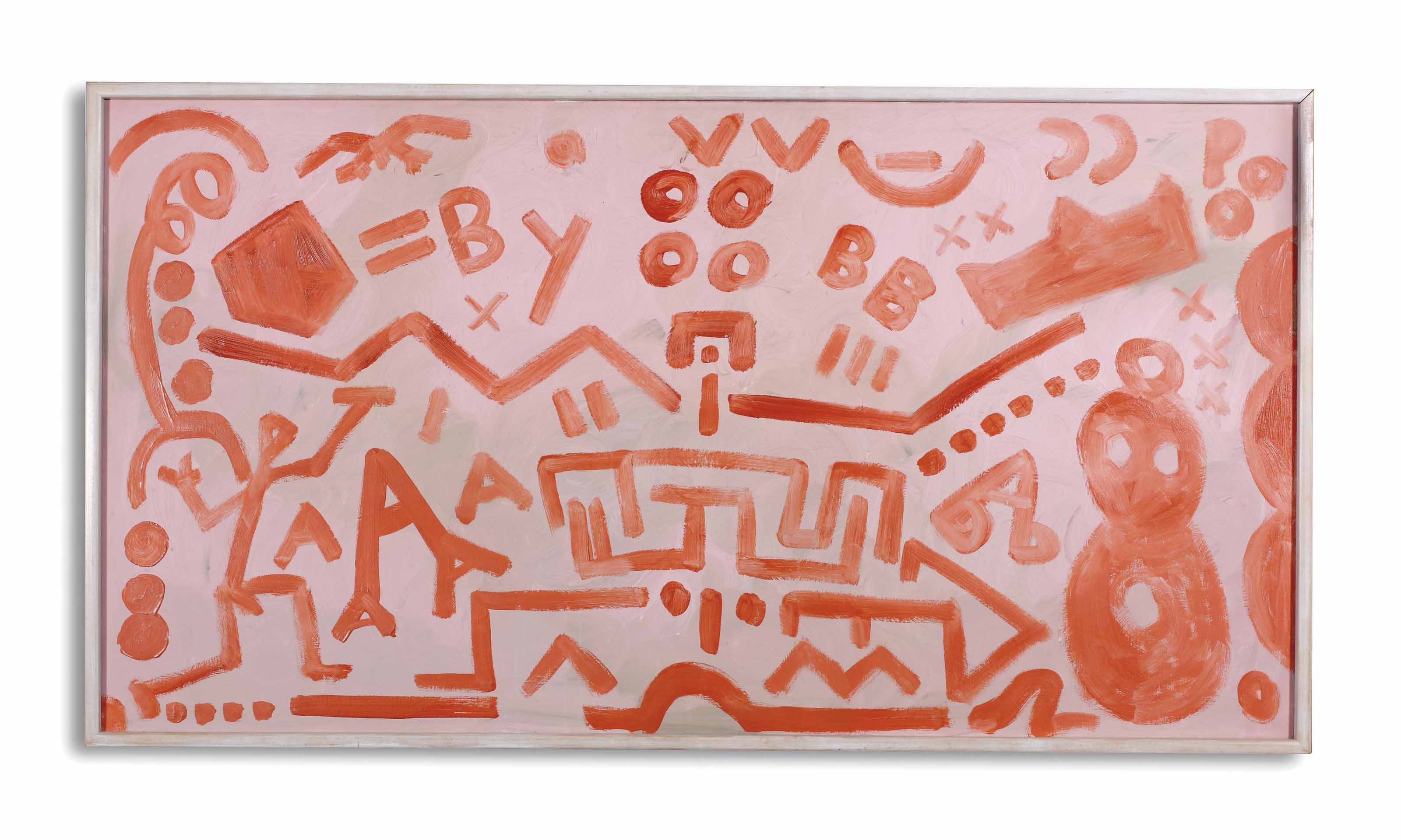 A.R. Penck — Западная сентиментальность