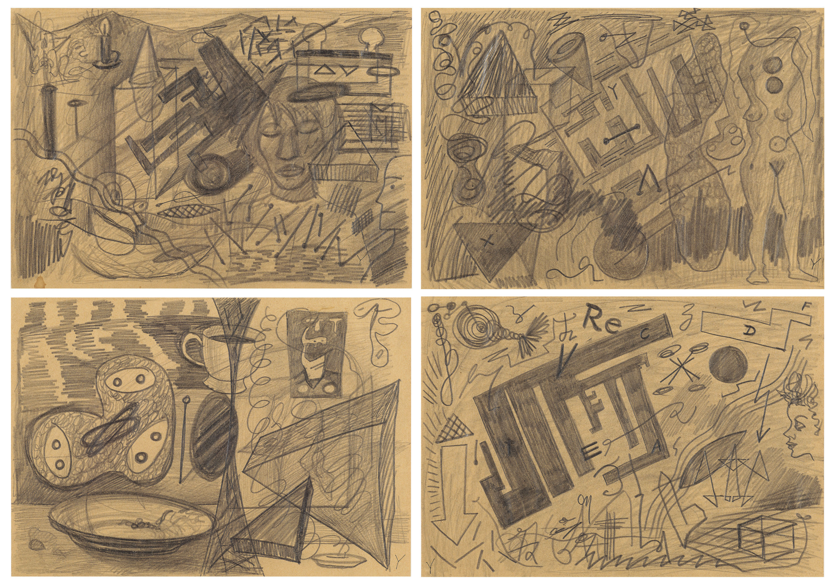 A.R. Penck — Хамелион