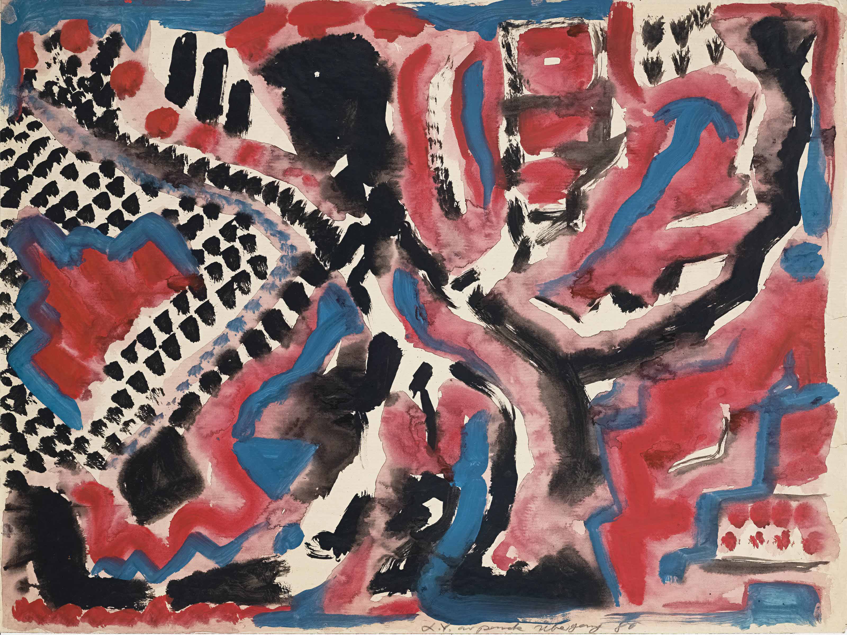 A.R. Penck — Уберганг
