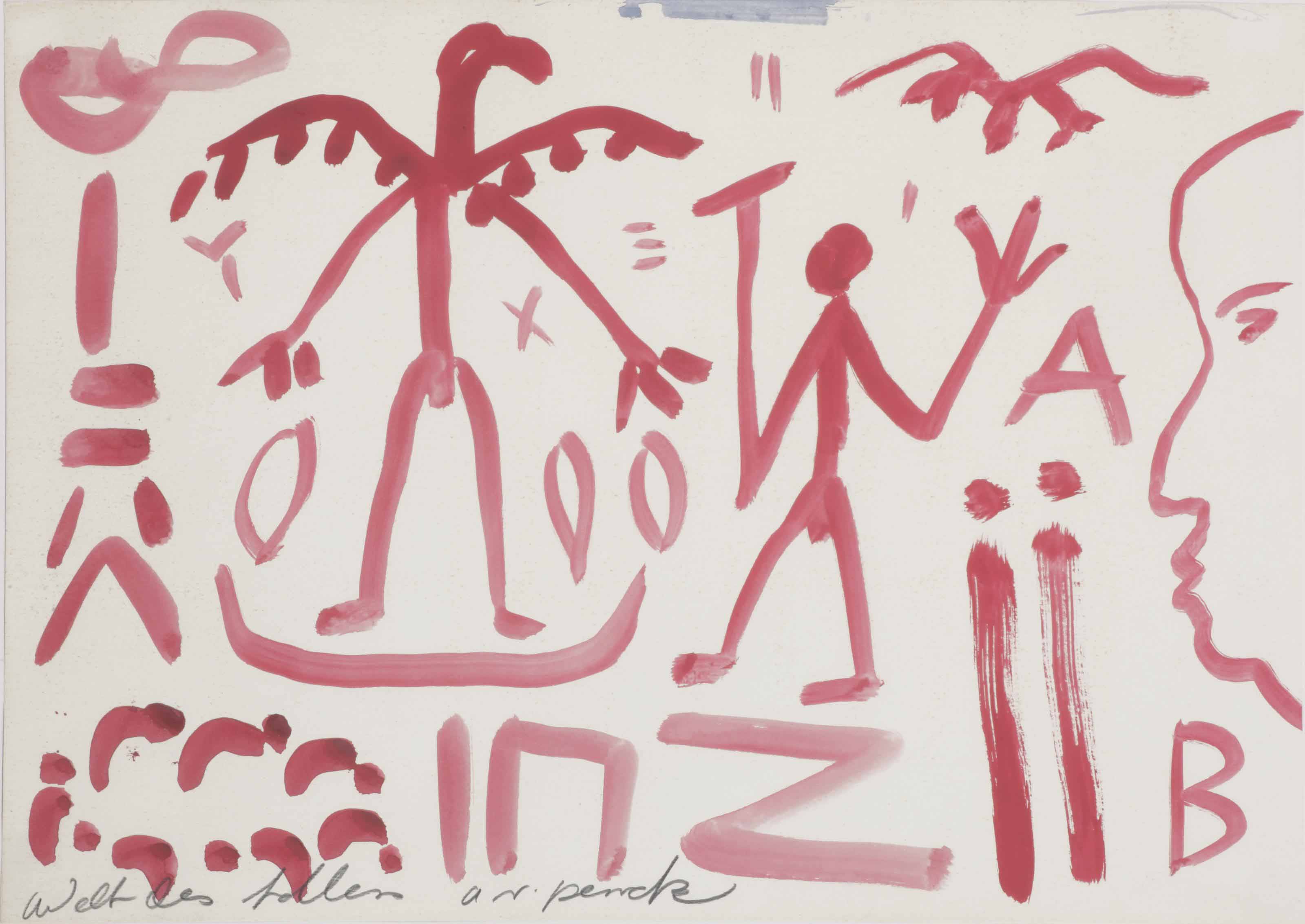 A.R. Penck — Рант в Адлере